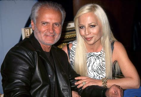 ex marico donatella versace|donatella versace story.